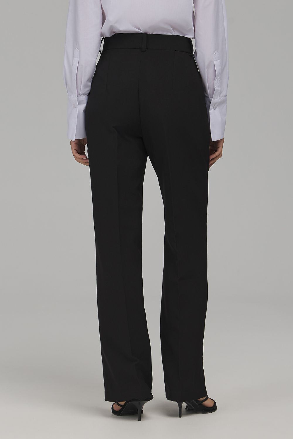 Anibe Lifestyle - Byxor med high-waist och rak passform
