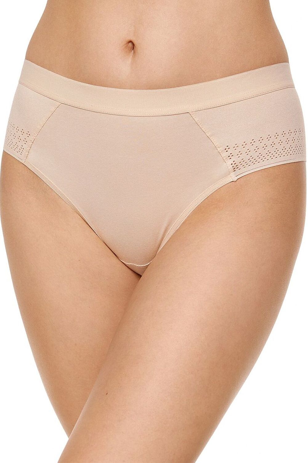 Anibe Lifestyle - Olga - T-backs i beige bomull 3-pack
