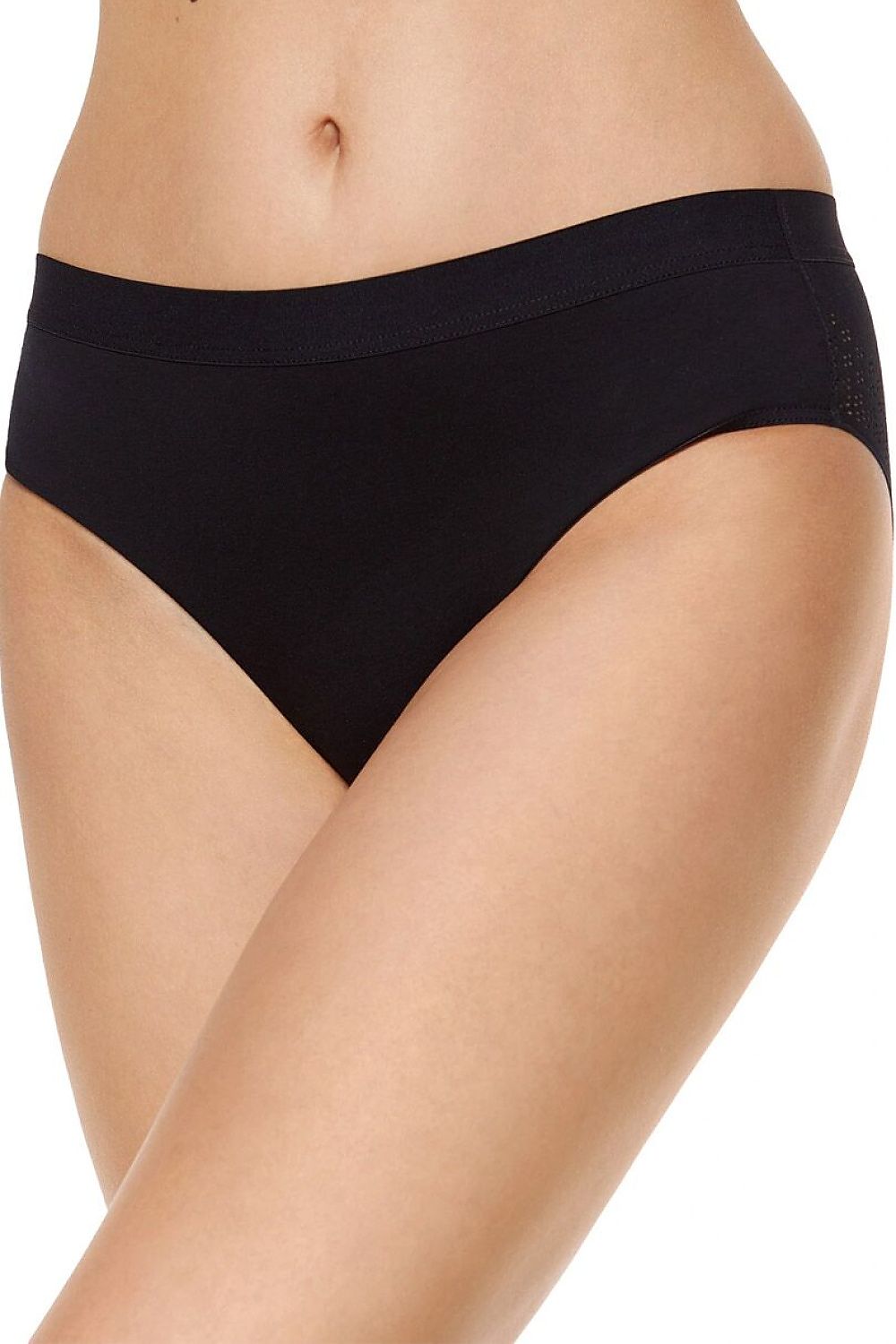Anibe Lifestyle - Olga - Trosor i svart bomull 3-pack
