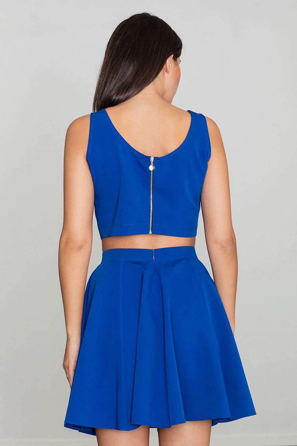 Anibe Lifestyle - Set med croptop och utsvängd kjol