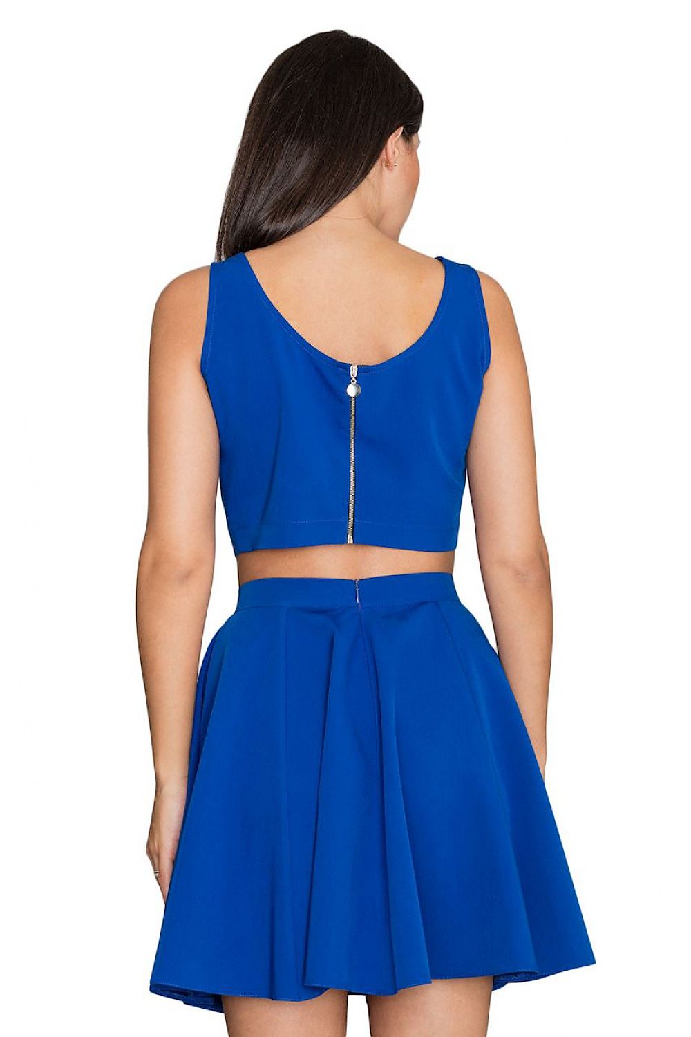 Anibe Lifestyle - Set med croptop och utsvängd kjol