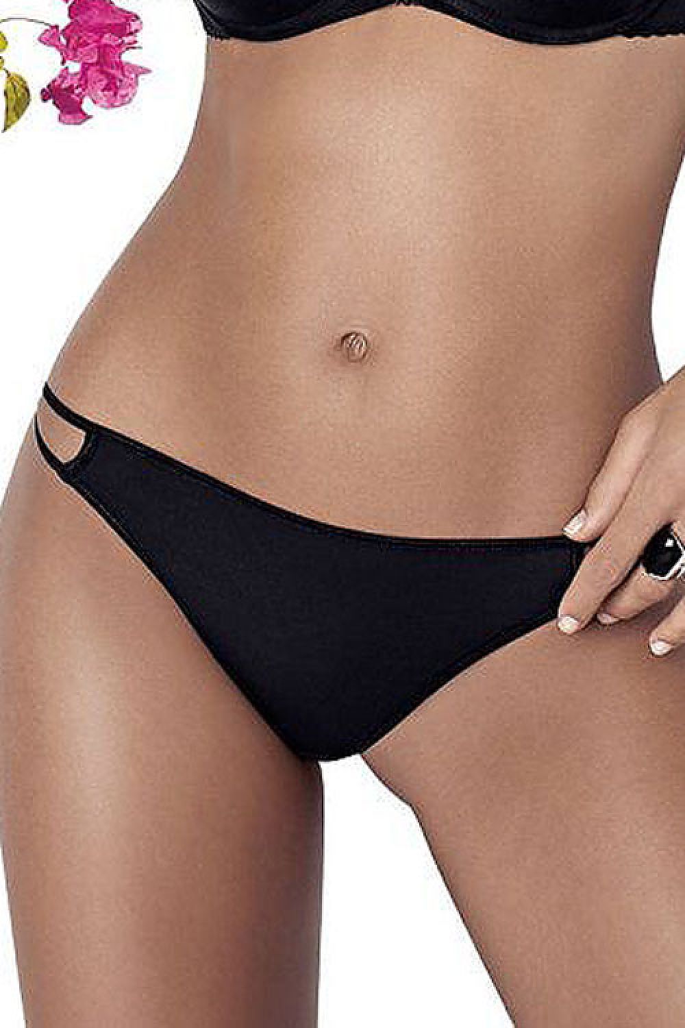 Anibe Lifestyle - T-backs i mikrofiber med korsade band