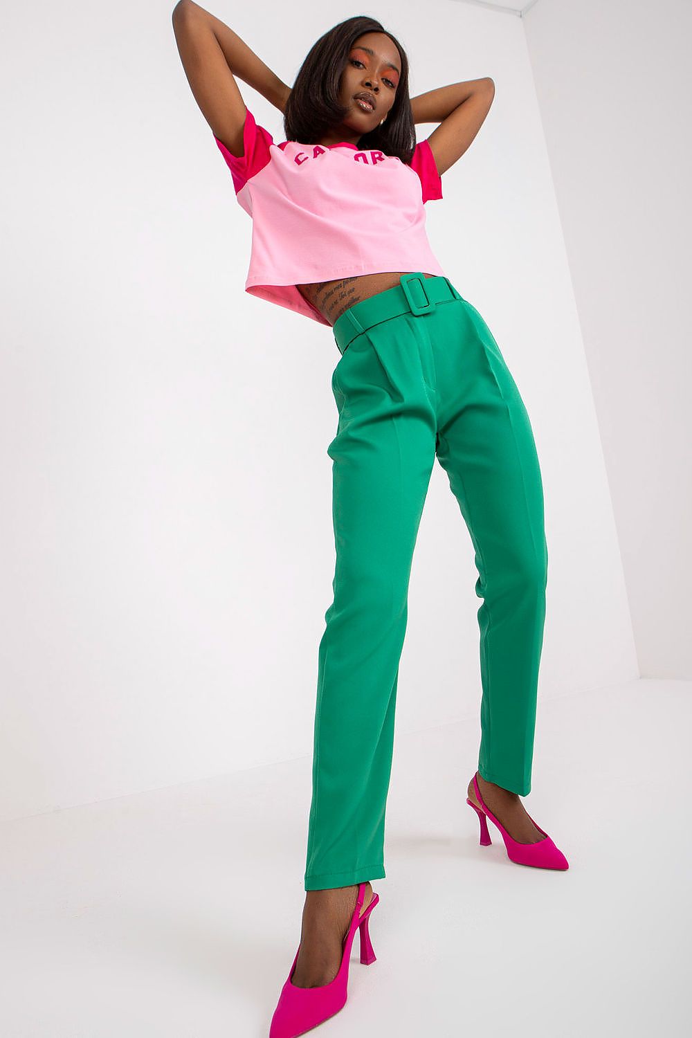 Anibe Lifestyle - Women trousers Italy Moda