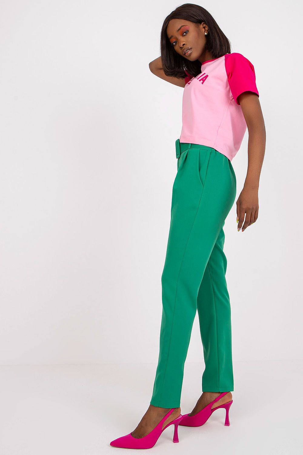 Anibe Lifestyle - Women trousers Italy Moda