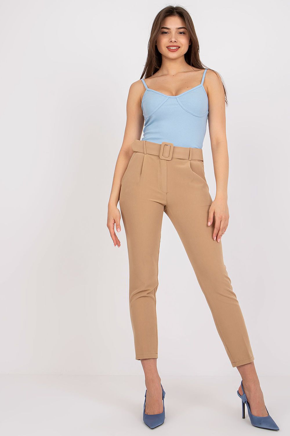 Anibe Lifestyle - Women trousers Italy Moda