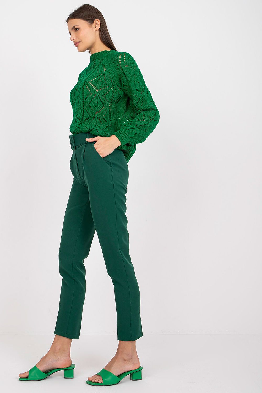 Anibe Lifestyle - Women trousers Italy Moda