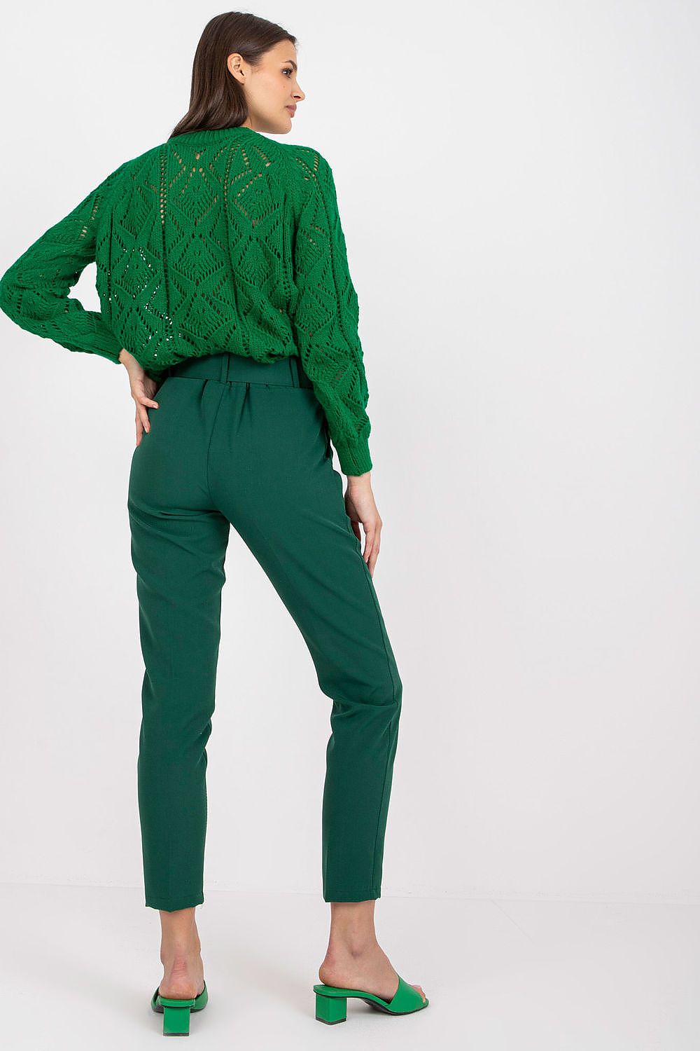 Anibe Lifestyle - Women trousers Italy Moda