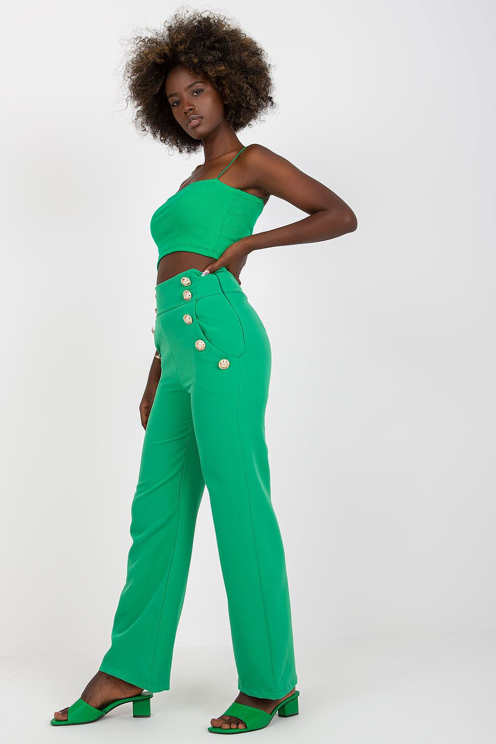 Anibe Lifestyle - Women trousers Italy Moda