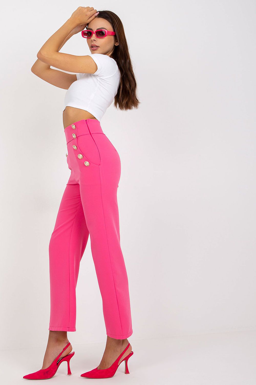 Anibe Lifestyle - Women trousers Italy Moda