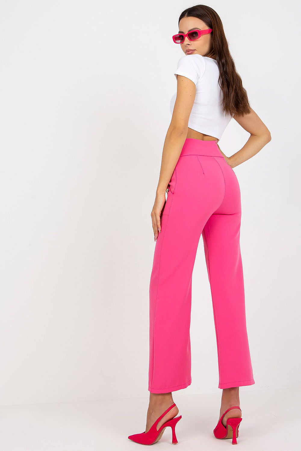 Anibe Lifestyle - Women trousers Italy Moda