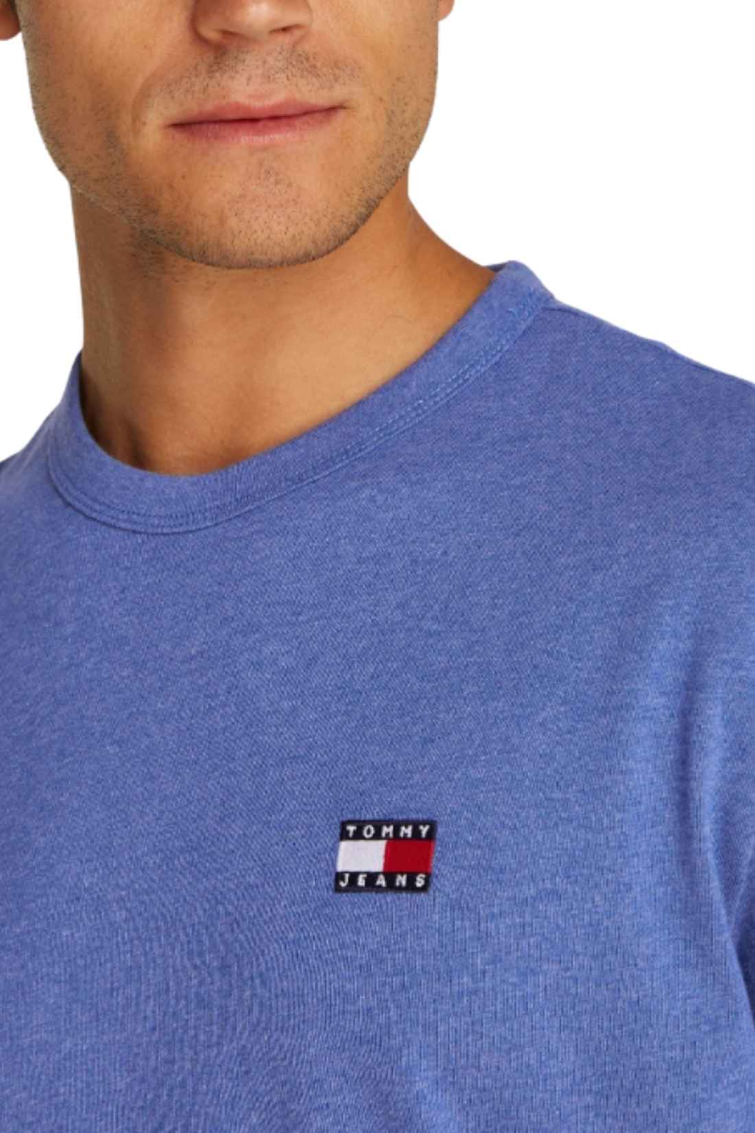 TOMMY JEANS - Men's logo T-shirt-3