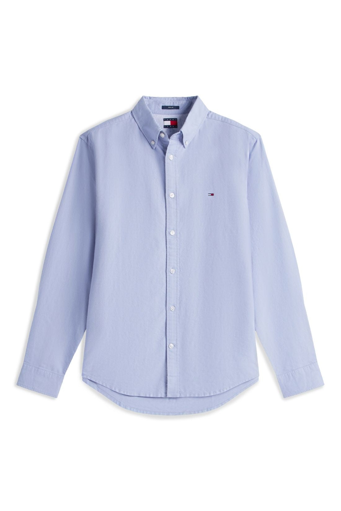 TOMMY JEANS - Men's regular Oxford shirt  - Size XL-1