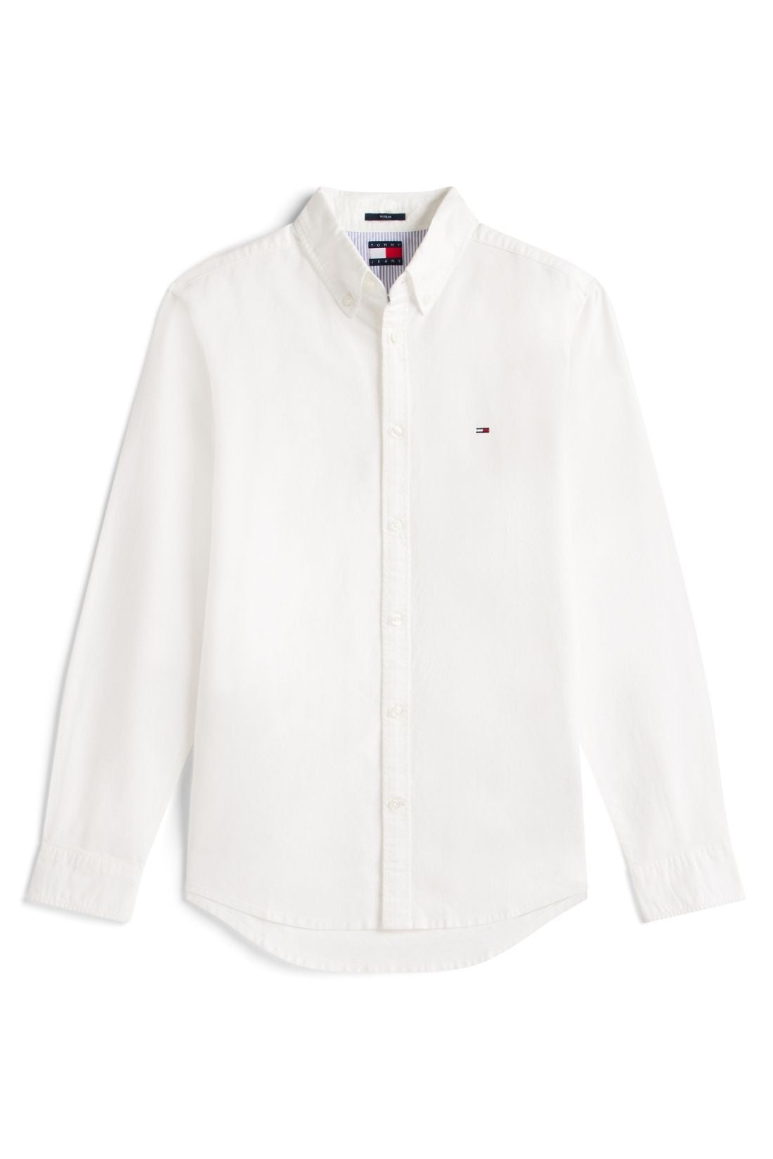 TOMMY JEANS - Men's regular Oxford shirt  - Size XL-5