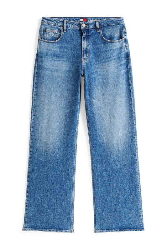 TOMMY JEANS - Women's relaxed straight Mia jeans-1