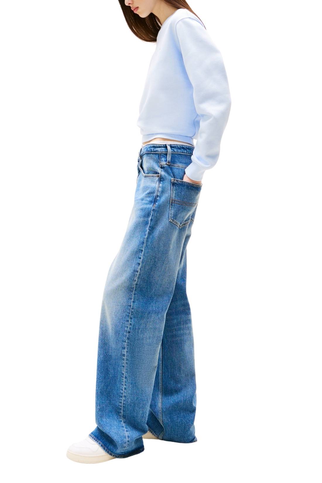 TOMMY JEANS - Women's relaxed straight Mia jeans-2
