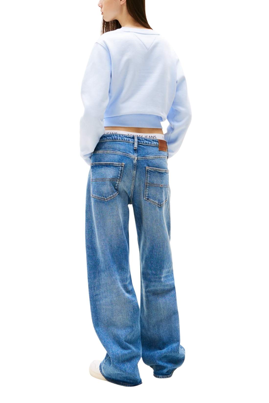 TOMMY JEANS - Women's relaxed straight Mia jeans-3