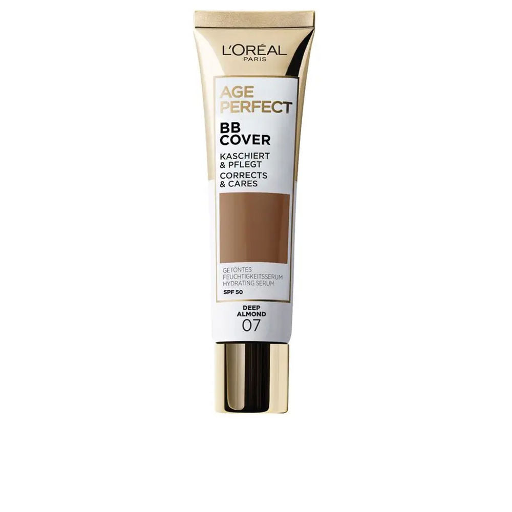 AGE PERFECT BB COVER liquid makeup SPF50 #07-deep almond 30 ml-0