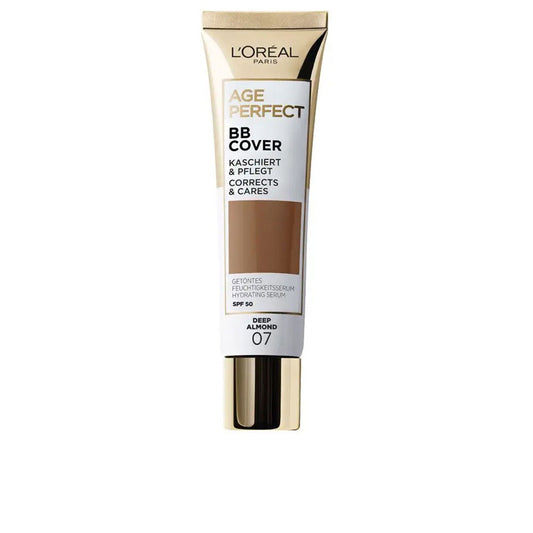 AGE PERFECT BB COVER liquid makeup SPF50 #07-deep almond 30 ml-0