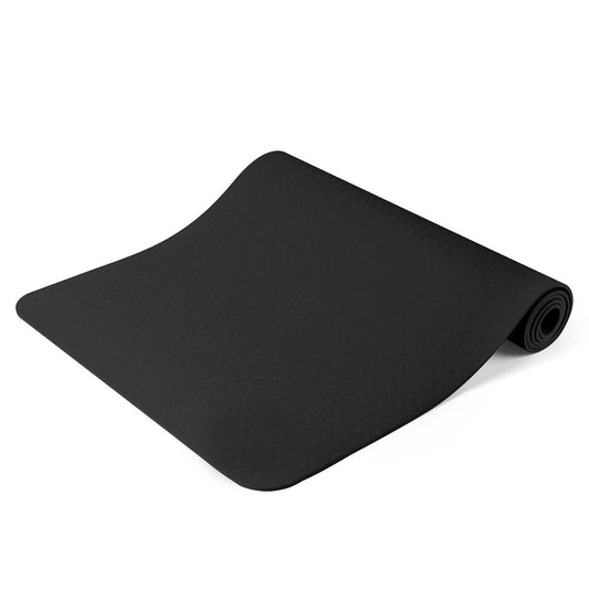 Yoga matta med presentpåse, 3 färger - svart-0