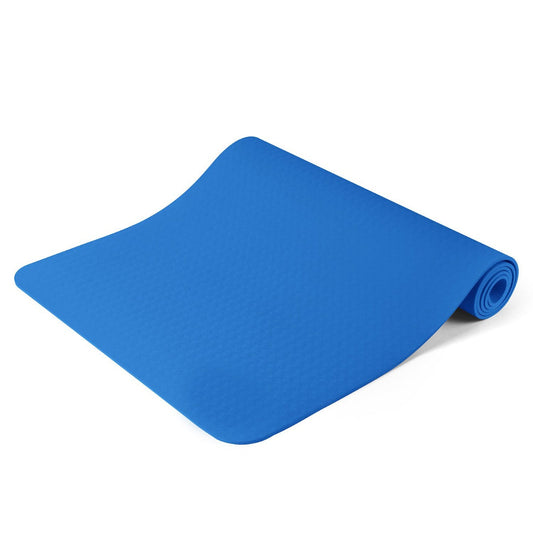 Yoga matta med presentpåse, 3 färger - blå-0