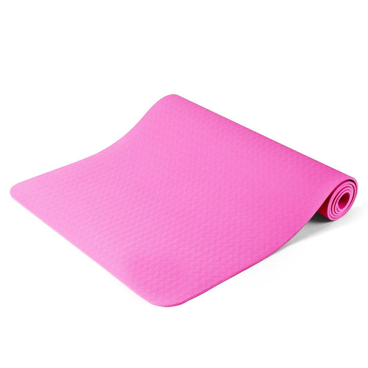 Yoga matta med presentpåse, 3 färger - rosa-0