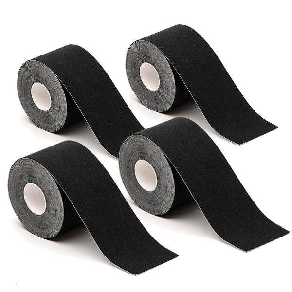 4-pack kinesiologitejp i valfri färg - svart-0
