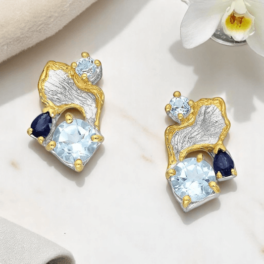Earrings Wings - Sterling Silver Angel Wing Earrings-0