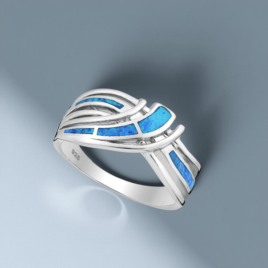 Ring Sky - Himmelsring i sterlingsilver