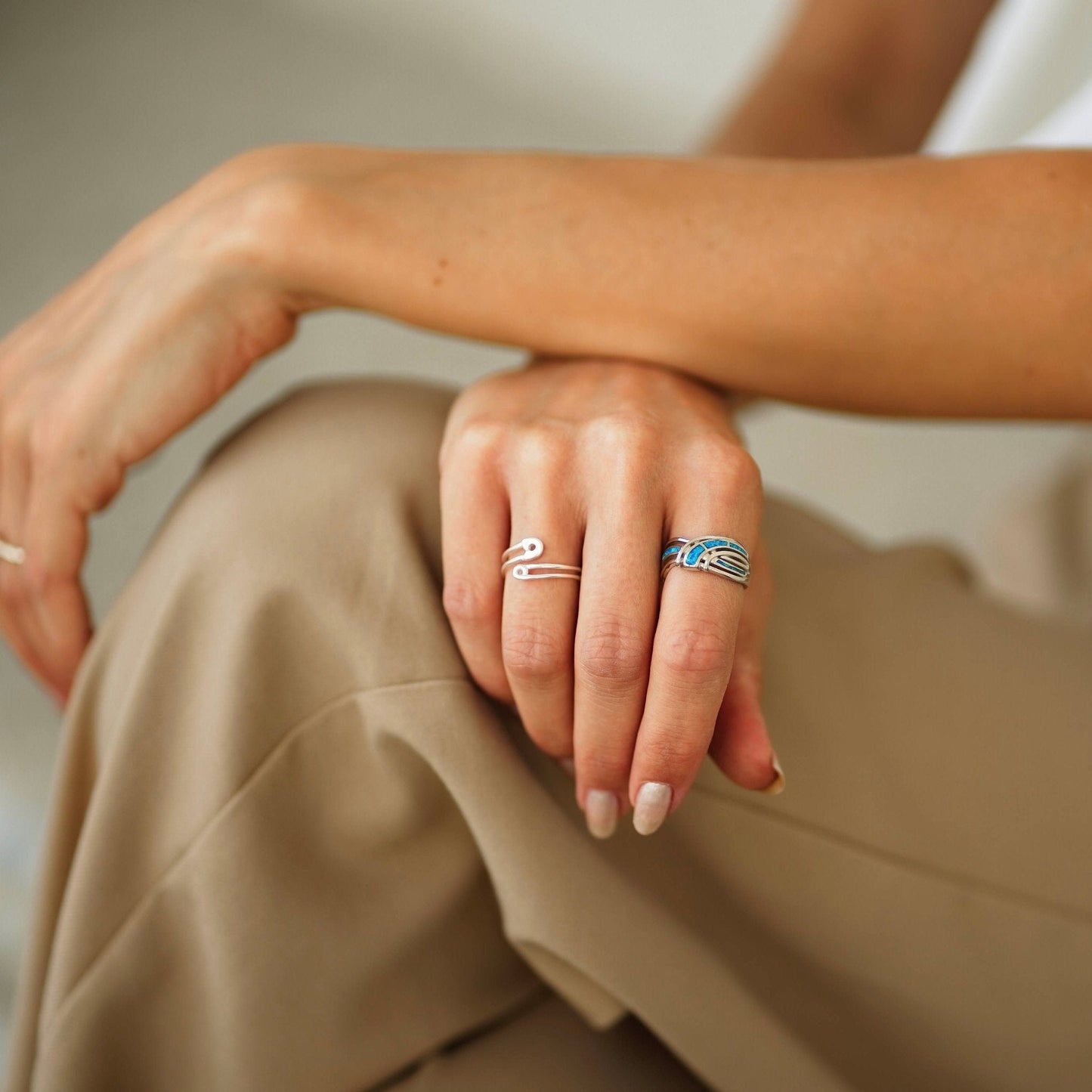Ring Sky - Himmelsring i sterlingsilver