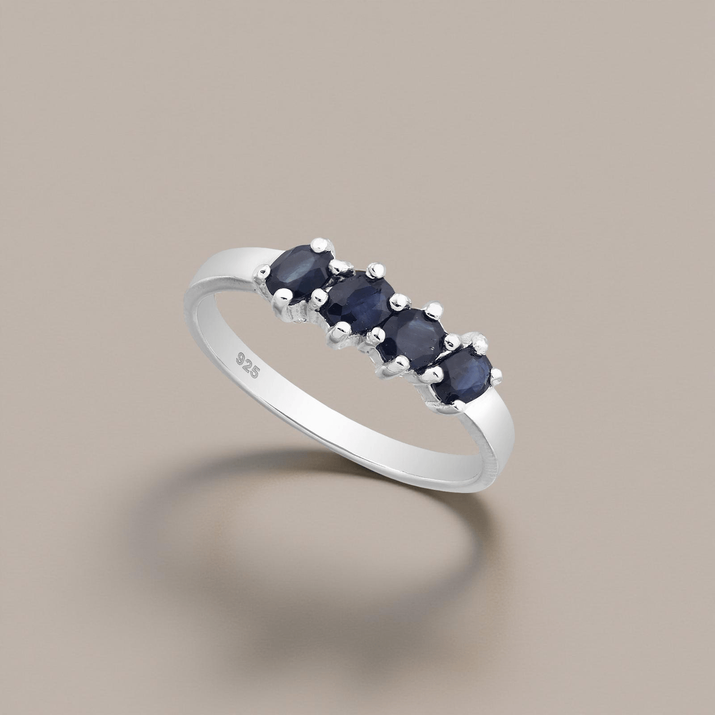 Ring Night - Sterlingsilver Elegant Aftonring