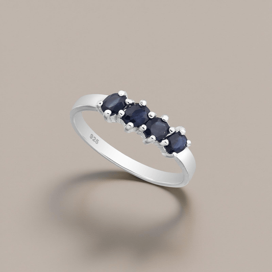 Ring Night - Sterlingsilver Elegant Aftonring