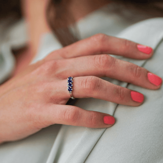 Ring Night - Sterlingsilver Elegant Aftonring