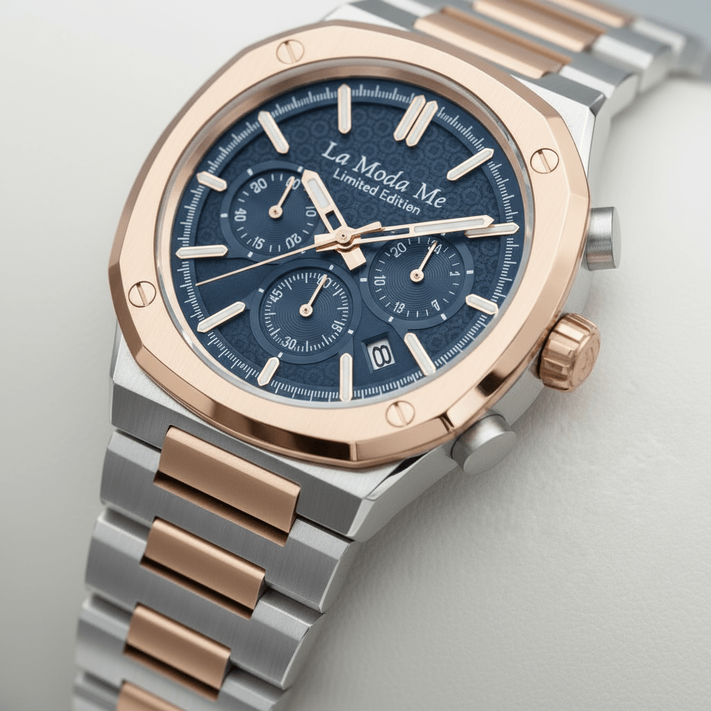 King Harald's Blue Jewel AG6-klocka – Premium lyxklocka-2