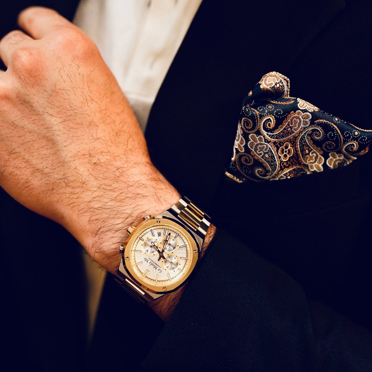 Kings' Dawn Crown VS Watch - Kunglig lyxklocka-2