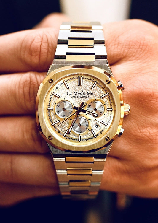 Kings' Dawn Crown VS Watch - Kunglig lyxklocka-1