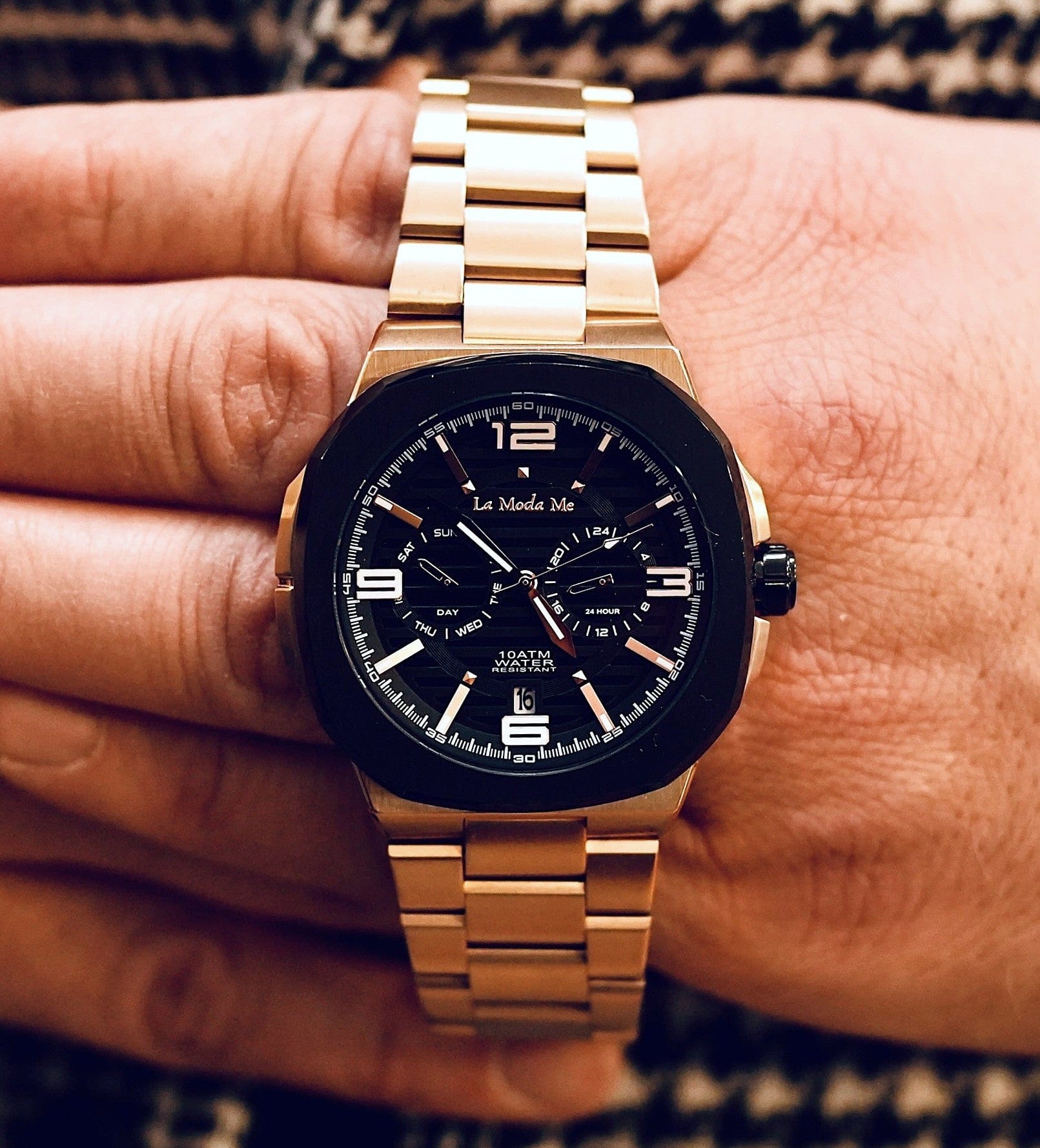 Sir Willen Rose Gold Edition Klocka - Premium lyxklocka-1