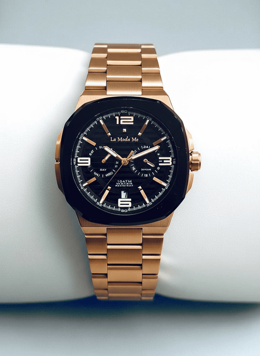 Sir Willen Rose Gold Edition Klocka - Premium lyxklocka-0