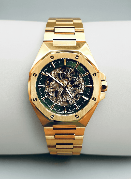 Space Mission Green 8 Watch - Premium Adventure Timepiece-0