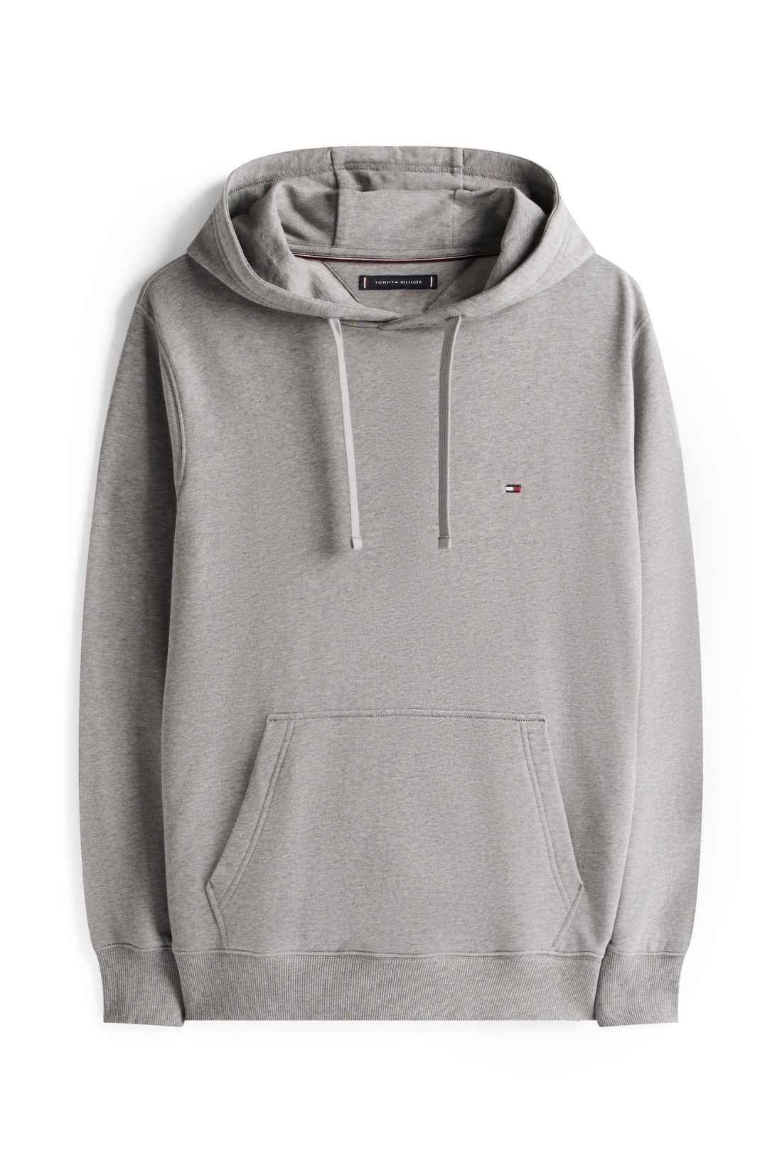 TOMMY HILFIGER - Men's summer hoodie with logo  - Size XL-5