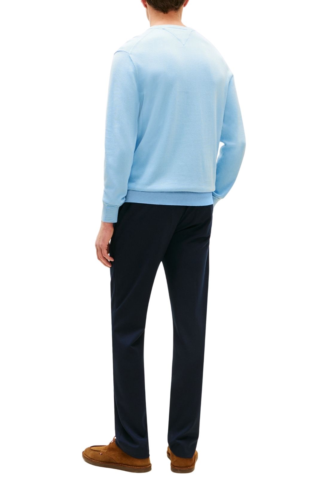 TOMMY HILFIGER - Men's pure cotton sweater  - Size XL-2