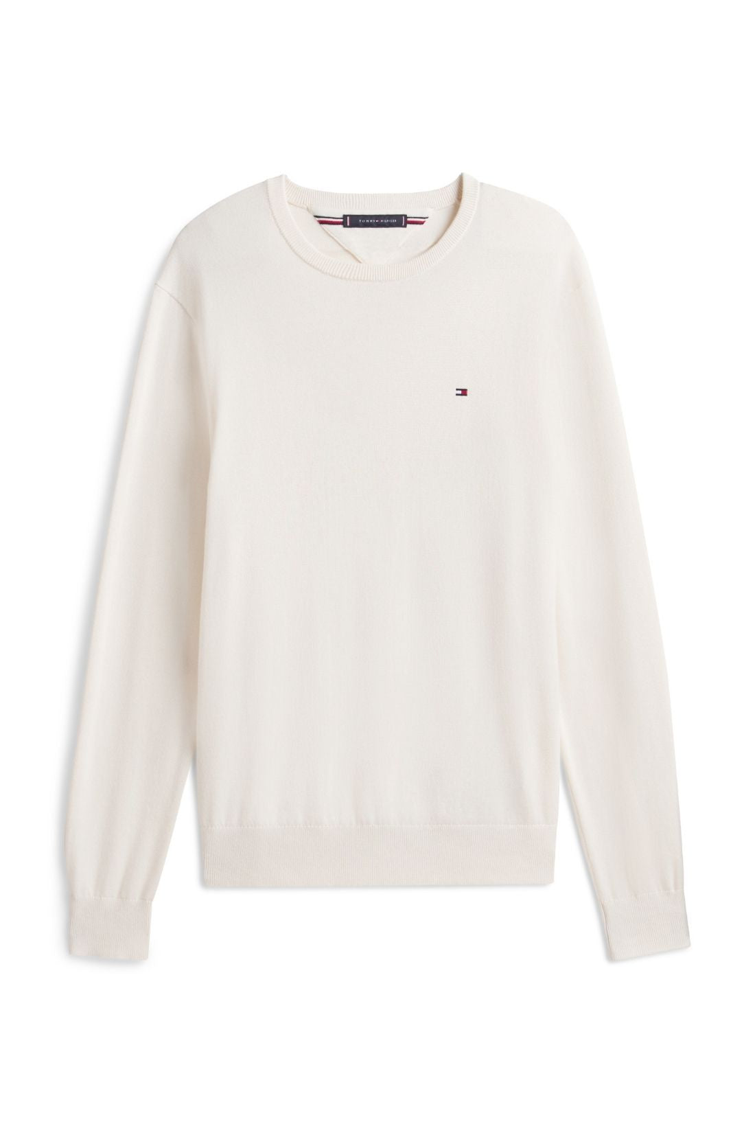 TOMMY HILFIGER - Men's pure cotton sweater  - Size XL-5