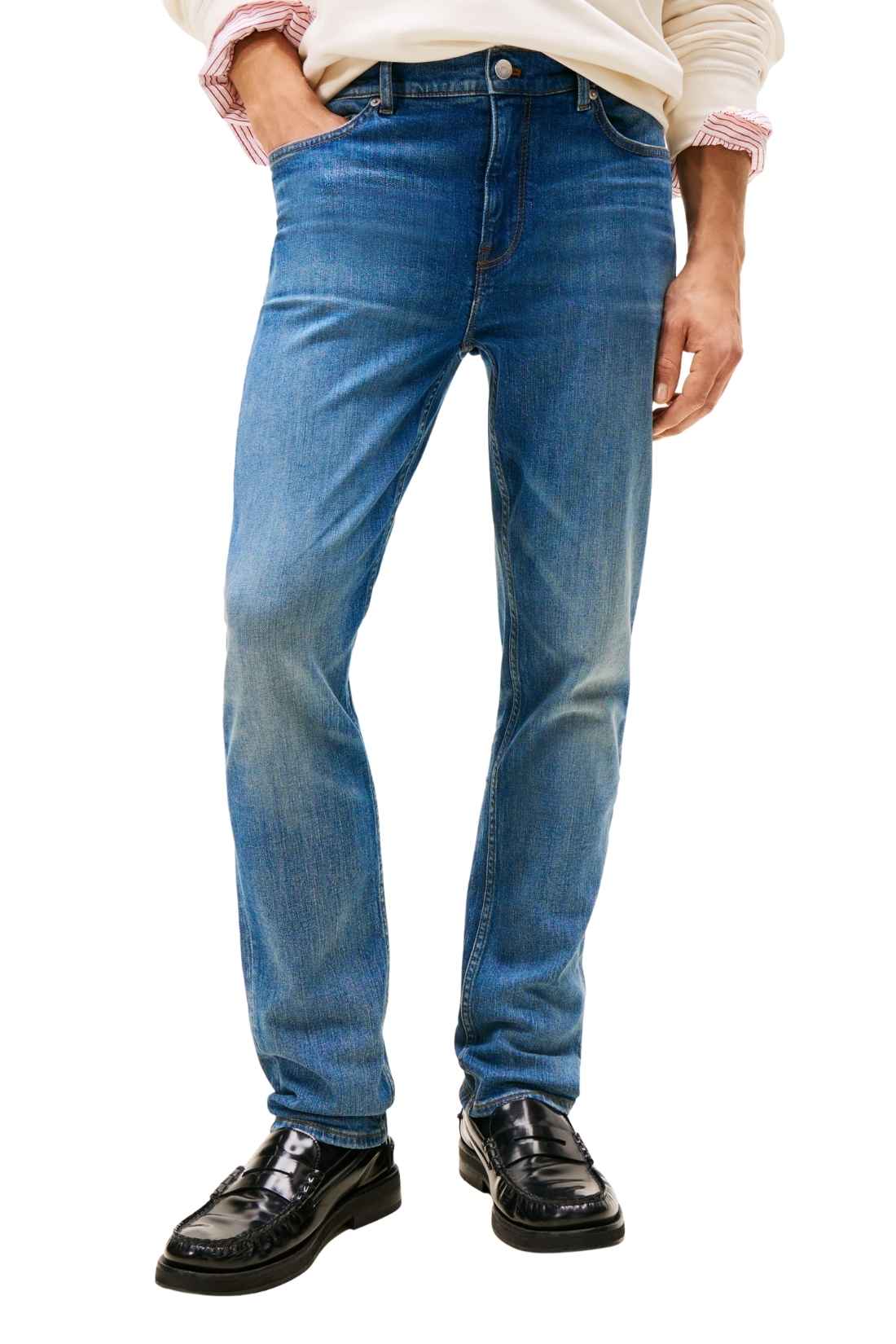 TOMMY HILFIGER - Men's Bleecker Slim jeans-0