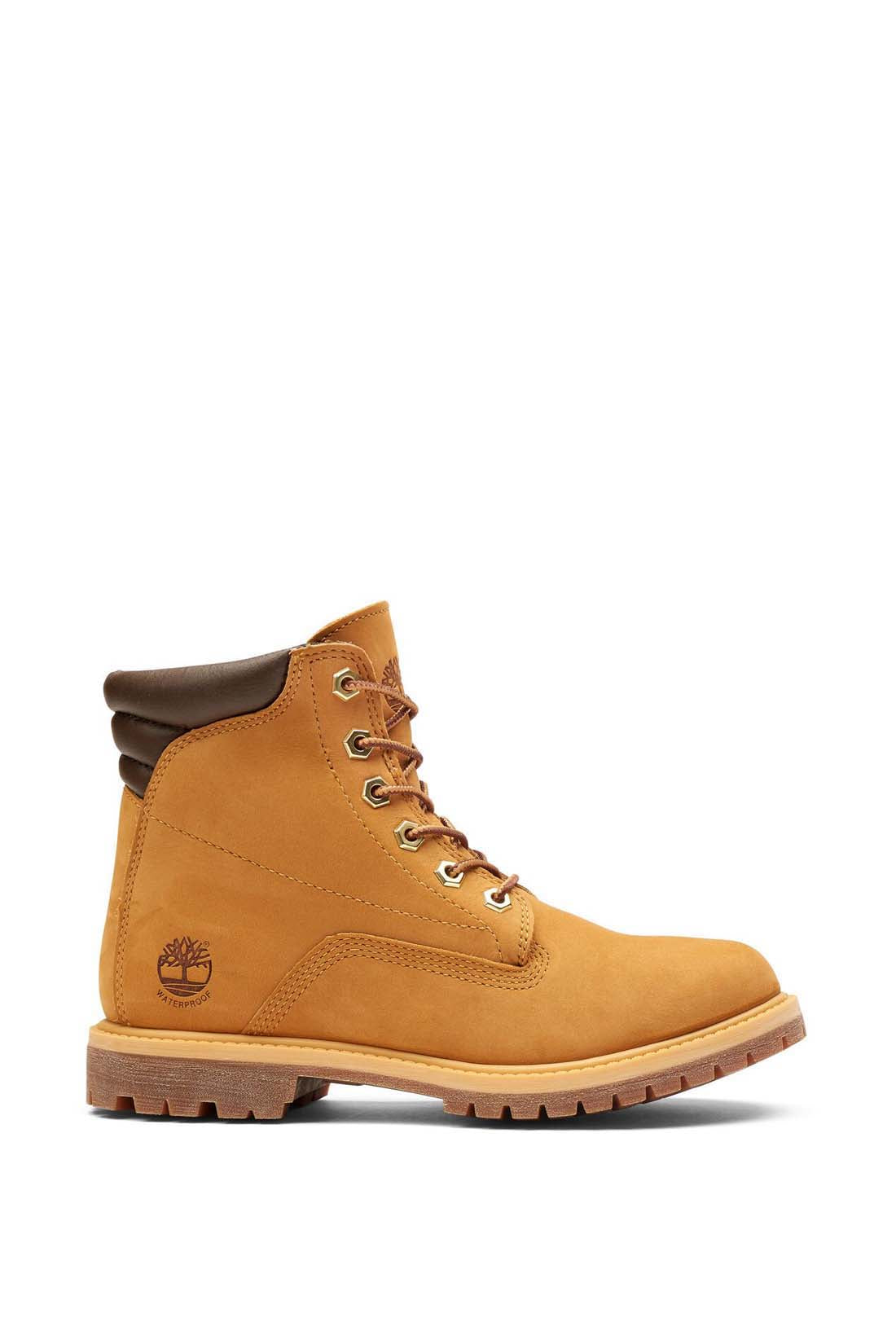 TIMBERLAND - Women's waterproof Waterville 6 inch boots-0
