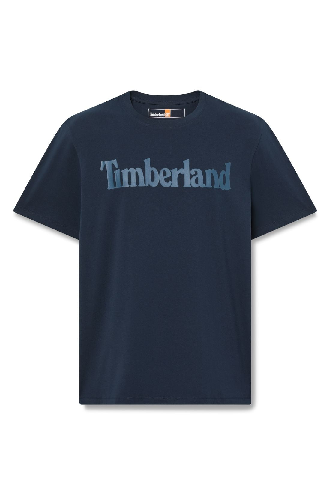 TIMBERLAND - Men's T-shirt with linear logo  - Size 3XL-7