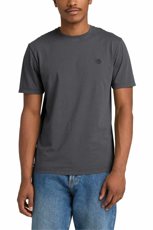 TIMBERLAND - Men's regular garment-dyed T-shirt  - Size 3XL-0