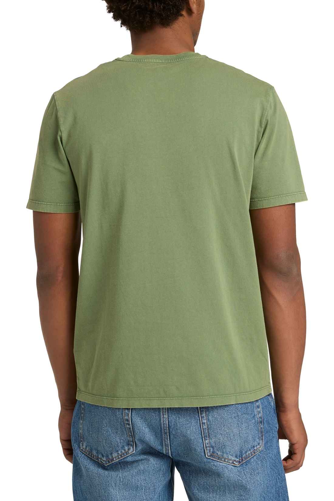 TIMBERLAND - Men's regular garment-dyed T-shirt  - Size 3XL-5