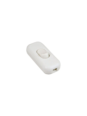 Anibe Lifestyle - Mellanströmbrytare Vit 230V 2A 1-pol