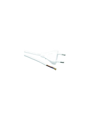 Anibe Lifestyle - Sladdställ EU Vit Flat 2 m