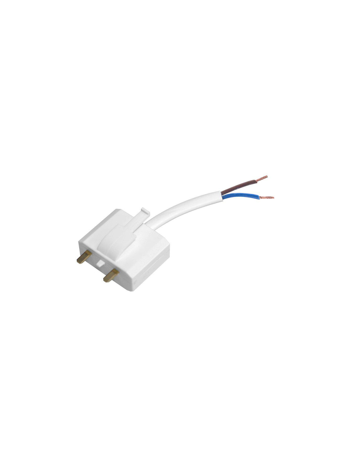 Anibe Lifestyle - Takkontakt DCL Vit 20cm kabel Ojordad