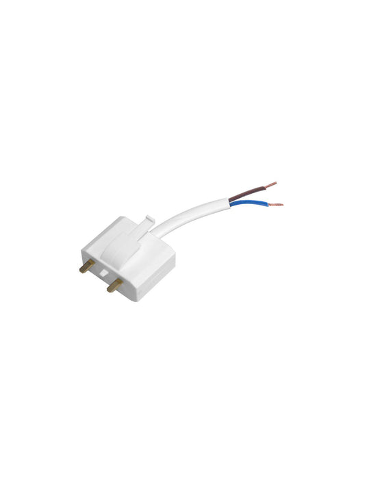 Anibe Lifestyle - Takkontakt DCL Vit 20cm kabel Ojordad